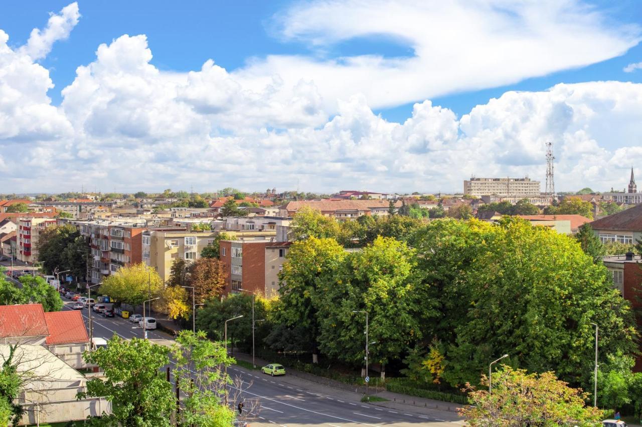Ari - Ared Luxurious Apartments With Balcony & Free Parking Arad Buitenkant foto