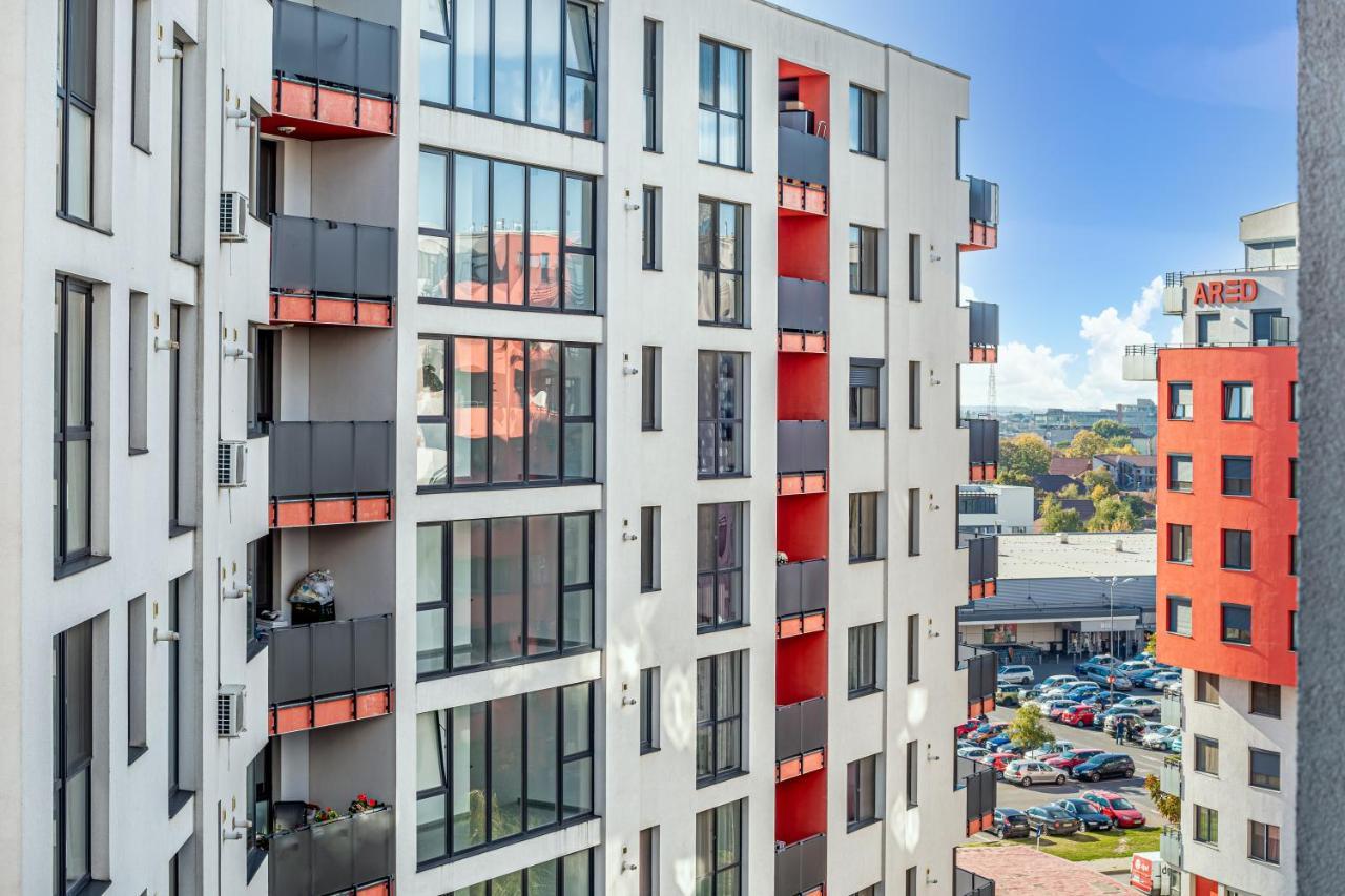 Ari Red Apartment In Complexul Ared Kaufland Arad Buitenkant foto