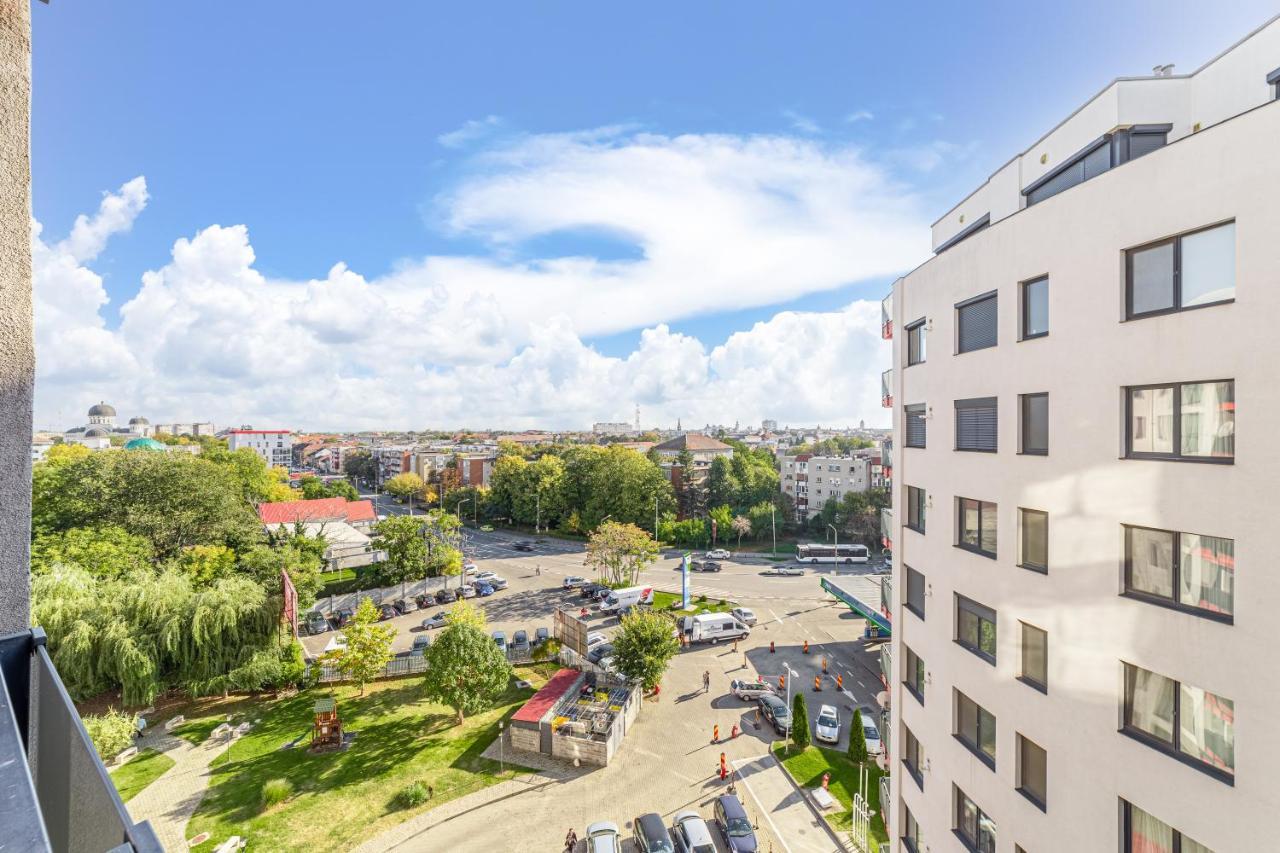 Ari Red Apartment In Complexul Ared Kaufland Arad Buitenkant foto