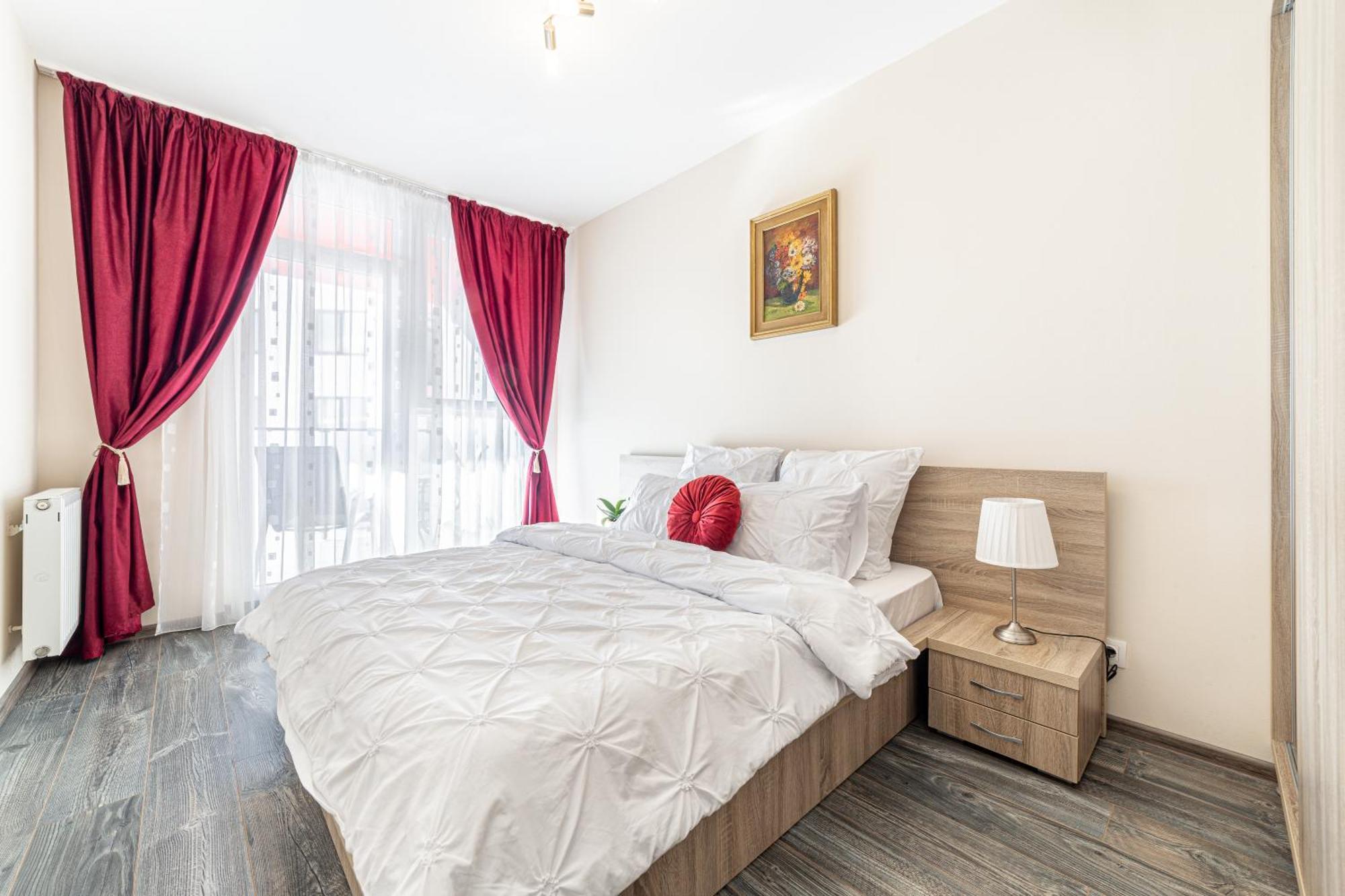 Ari - Ared Luxurious Apartments With Balcony & Free Parking Arad Buitenkant foto
